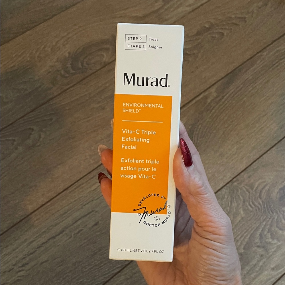 New sealed Murad Vita-C Triple Exfoliating Facial - 2.7oz 80ml